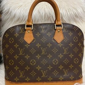 LV Monogram Alma
